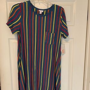 New with tags Lularoe XSmall Carly dress